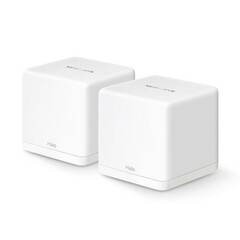 TP-LINK Mercusys Halo H60X(2-pack) Mesh systém s Wi-Fi 6 pro pokrytí celé domácnosti