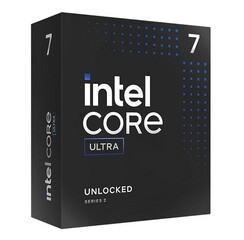 INTEL cpu CORE ULTRA 7 265K socket1851 BOX (bez chladiče, 30M cache, max 5.5 GHz)