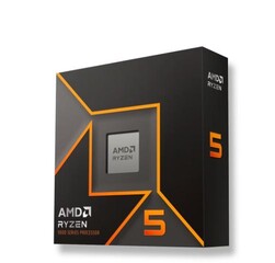 AMD cpu Ryzen 5 9600X AM5 Box (bez chladiče, 3.9GHz / 5.4GHz, 6+32MB cache, 65W, 6x jádro, 12x vlákno, grafika), Zen5 Granite Ridge AM5