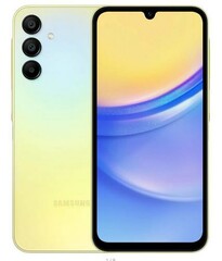 SAMSUNG Galaxy A15 5G 4GB/128GB Yellow žlutý smartphone (mobilní telefon verze model 2023)