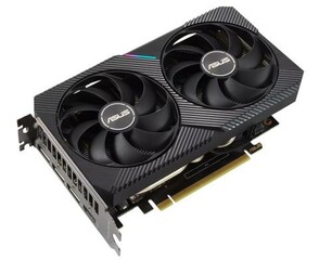 ASUS vga DUAL-RTX3050-O8G-V2 (Dual GeForce RTX 3050 OC Edition 8GB GDDR6 )