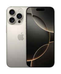 Apple iPhone 16 PRO, 128GB Přírodní Titan