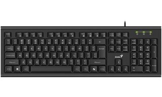 GENIUS klávesnice KB-113, USB, CZ+SK black (černá)