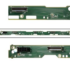 INTER-TECH backplane SU-2, 4 porty, bootovatelná