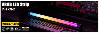 1stCOOL pásek STRIP2-AURA-EVO 30cm (LED pásek do CASE)