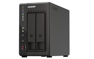 QNAP TS-253E-8G TurboNAS server s RAID, 8GB DDR4, pro 2x 3,5/2,5in SATA3 HDD/SSD (2x HDMI, 2x USB2, 2x USB3.2g2 + 2x 2.5GLAN) datové úložiště