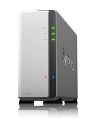 SYNOLOGY DS120J Disc Station (rozbalený) datové úložiště (pro 1x HDD, CPU 800MHz, 256MB DDR3L RAM, 1x LAN, NAS)