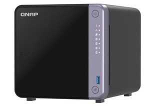 QNAP TS-432X-4G TurboNAS server s RAID, 4GB DDR4, pro 4x3,5/2.5