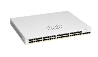 Cisco CBS220-48P-4G - REFRESH switch (CBS220-48P-4G-EU použitý)