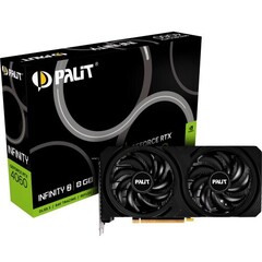 PALIT VGA GeForce RTX 4060 Infinity 2, 8 GB