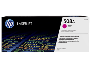 HP CF363A magenta toner č.508A malý cca 5000 str. (HP CLJ M552, M553, purpurová, ColorSphere 3 Jetin