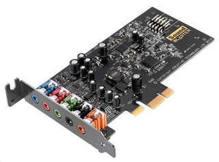 CREATIVE Sound Blaster Audigy FX retail PCI-Express zvuková karta (5.1, 106dB, SBX Pro)
