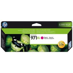 HP CN627AE originální náplň purpurová č.971XL velká (cca 6600 stran, magenta, pro OJ Pro X476dw, X57