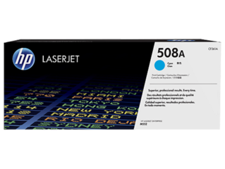 HP CF361A cyan toner č.508A malý cca 5000 str. (HP CLJ M552, M553, azurová, ColorSphere 3 Jetintelli