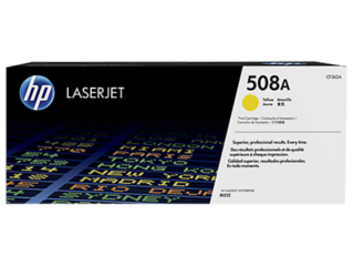 HP CF362A yellow toner č.508A malý cca 5000 str. (HP CLJ M552, M553, žlutá, ColorSphere 3 Jetintelli