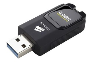 CORSAIR Voyager Slider X1 32GB USB3.0 flash drive (výsuvný konektor, čtení 130MB)