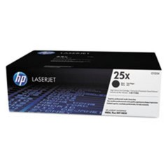 HP CF325X černý toner č.25X velký 40000str. (pro LJ M830z, black)