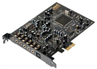 CREATIVE Sound Blaster Audigy RX PCI-Express zvuková karta (7.1, 106dB, EAX)
