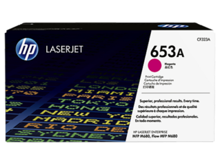 HP CF323A magenta toner č.653A cca 16500str. (HP CLJ M680, purpurový)