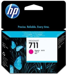 HP CZ131A náplň č.711 purpurová malá 29ml (magenta, pro DesignJet T120, T520)