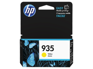 HP C2P22AE originální náplň žlutá č.935 cca 400 stran (yellow, pro HP OfficeJet 6830, 6820, 6220, 62