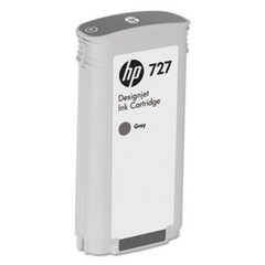 HP B3P24A náplň č.727 šedá 130ml gray (designjet T1500, T920, T2500)