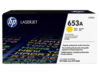 HP CF322A yellow toner č.653A cca 16500str. (HP CLJ M680, žlutý)