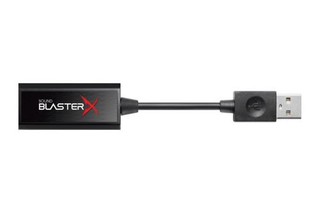 CREATIVE Sound BlasterX G1, zesilovač sluchátek (externí zvukovka), USB, konektor 4pin 3.5mm, 7.1