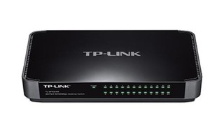 TP-LINK TL-SF1024M 24port 24xTP 10/100Mbps 24port switch desktop plast