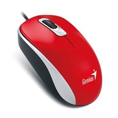 GENIUS myš DX-110 USB 1000dpi červená