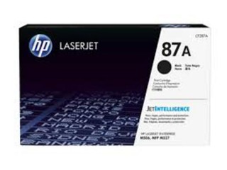 HP CF287A černý toner č.87A cca 9000str. (pro LJ M506, M501, MFP M527, black