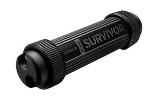 CORSAIR Survivor Stealth 512GB USB3 flash drive kovovy+guma odolny +vojenské zabarvení (čtení max 70