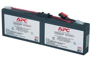 APC Replacement Battery RBC18, náhradní baterie pro UPS, pro SC450RM ...