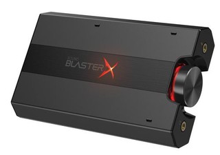 CREATIVE Sound BlasterX G5, zesilovač sluchátek (externí zvukovka), microUSB, konektor 3.5mm, 7.1
