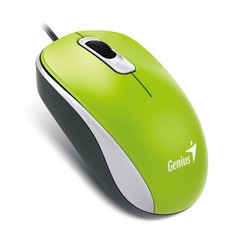 GENIUS myš DX-110 USB 1000dpi zelená