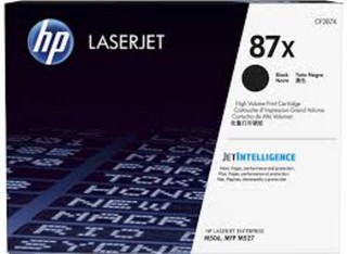 HP CF287X černý toner č.87X velký cca 18000str. (pro LJ M506, M501, MFP M527, black