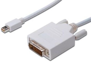 Kabel Mini DisplayPort - DVI kabel M/M 2m