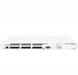 MIKROTIK Cloud Core Router CCR1016-12S-1S+, 2GB RAM, 12x SFP cages,1x SFP+, Level6, RM1U, LCD, Dual