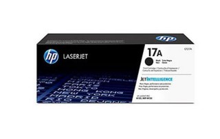 HP CF217A originální černý toner č.17A cca 1600str. (pro LJ M130, M102a, M102w black)