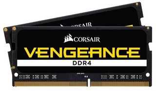 CORSAIR 16GB=2x8GB SO-DIMM DDR4 PC4-24000 3000MHz CL16-18-18-36 1.2V (16GB = kit 2ks 8GB)