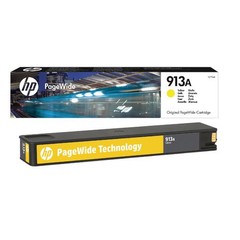 HP F6T79AE náplň č.913A žlutá malá (cca 3000 stran, yellow, pro PageWide 352, 377, Pro 477, Pro 452