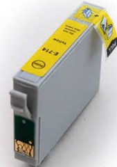 EPSON T0714 kompatibilní náplň žlutá inkoustová (yellow), pro Stylus D78, DX4000, DX5000, DX5050, DX