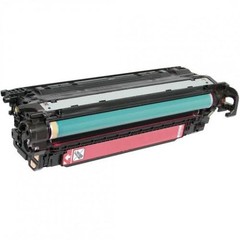 HP CE253A kompatibilní toner purpurový (magenta, cca 7000 stran) pro CLJ CP3520, CP3530, CM3530mf