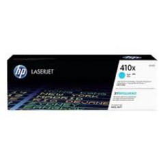 HP CF411X cyan toner č.410X velký cca 5000 str. (HP CLJ M477, M452, M377, azurová)