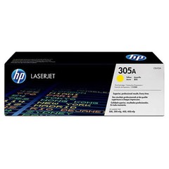 HP CE412A toner č.305A yellow 2600str. (pro CLJ M475, M451 žlutý)