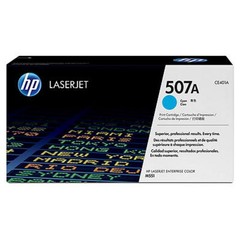 HP CE401A toner č.507A cyan 6000str. (pro CLJ M551 azurový)