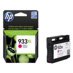 HP CN055AE náplň č.933XL purpurová velká (cca 825 stran, magenta, pro OJ 6700, OJ 7610, 7612)