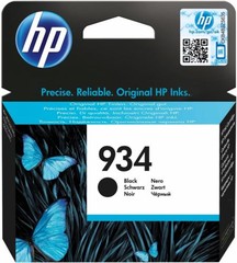 HP C2P19AE originální černá náplň č.934 černá malá cca 400 stran (pro HP OfficeJet 6830, 6820, 6220,