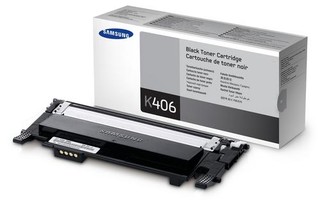 SAMSUNG CLT-K406S originální černý toner 1500str. (pro CLP-360/365/368, CLX-3300/3305, black, C410W,