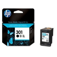 HP CH561EE originální náplň černá č.301 black (190stran, pro Deskjet 1050, 1510, 2050, 2514, OJ2620)